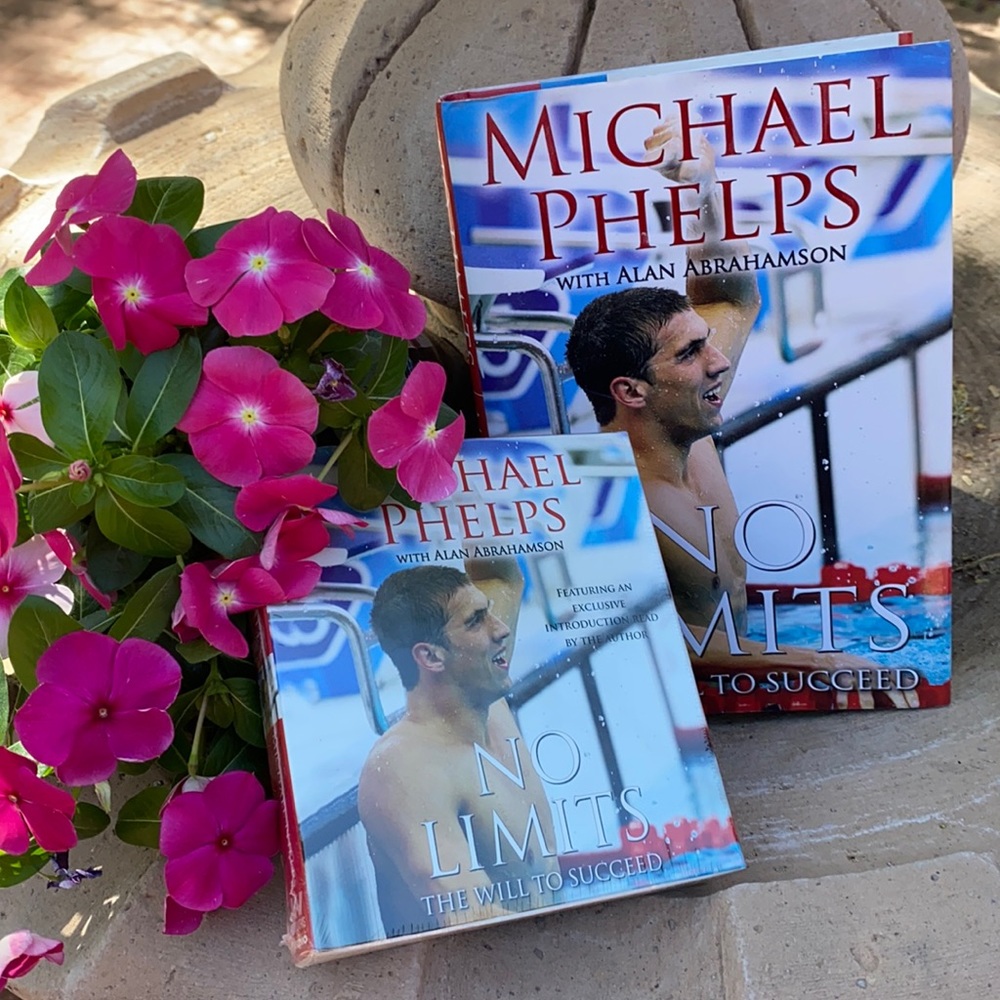 “No Limits “ The Will To Succeed! Book and 5 CD’s